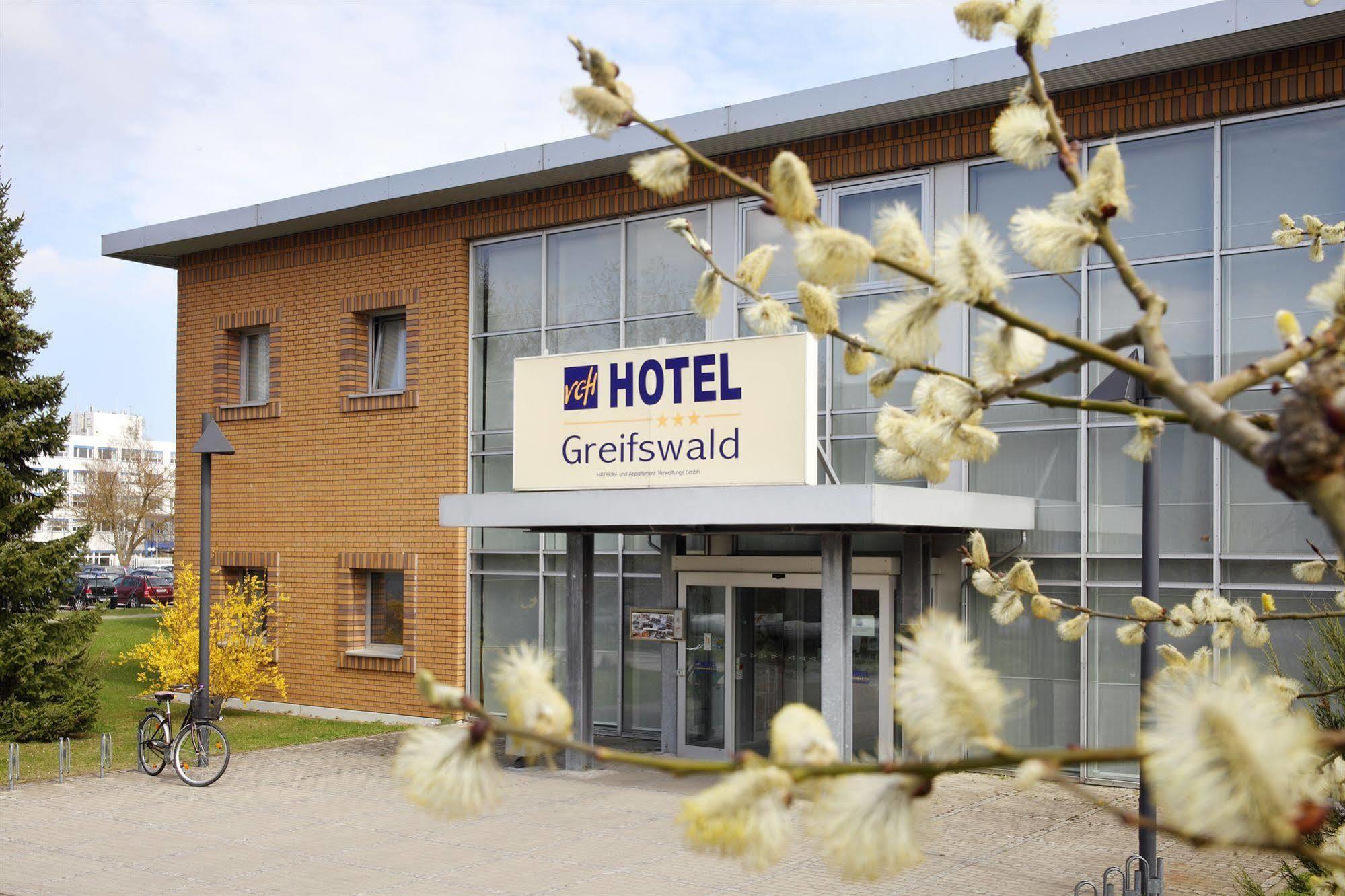 Vch Hotel Грайфсвалд Екстериор снимка